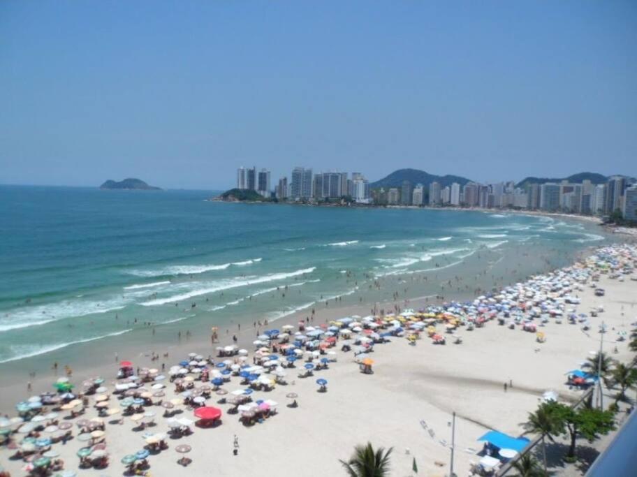 Apto De 3 Dorm De Frente Ao Mar Guarujá Exterior photo