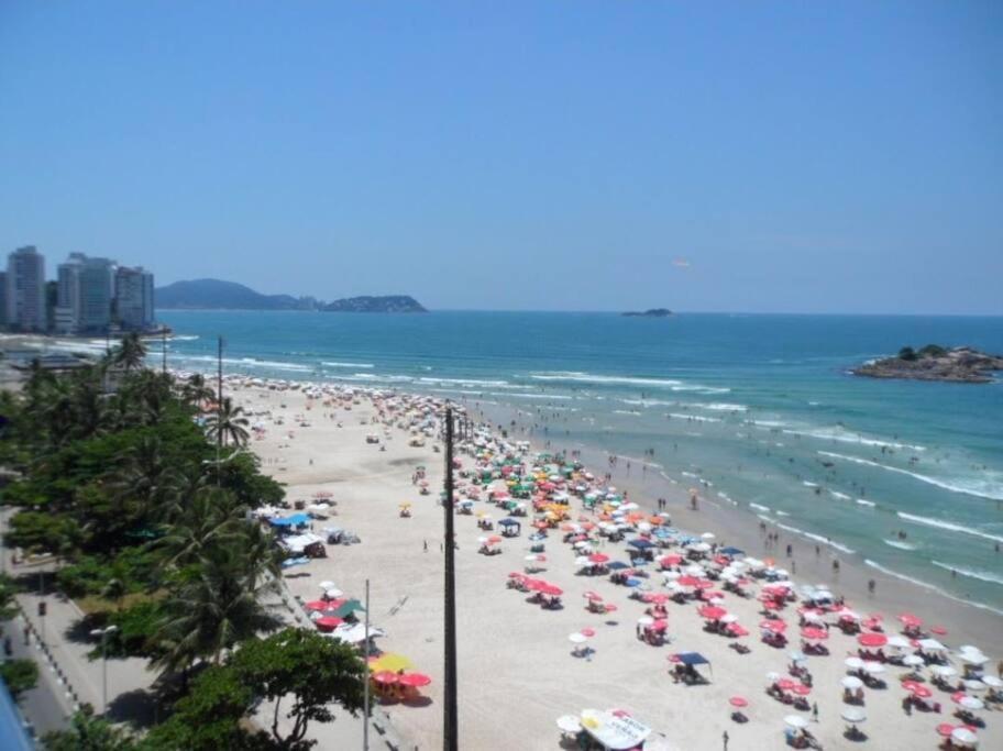 Apto De 3 Dorm De Frente Ao Mar Guarujá Exterior photo